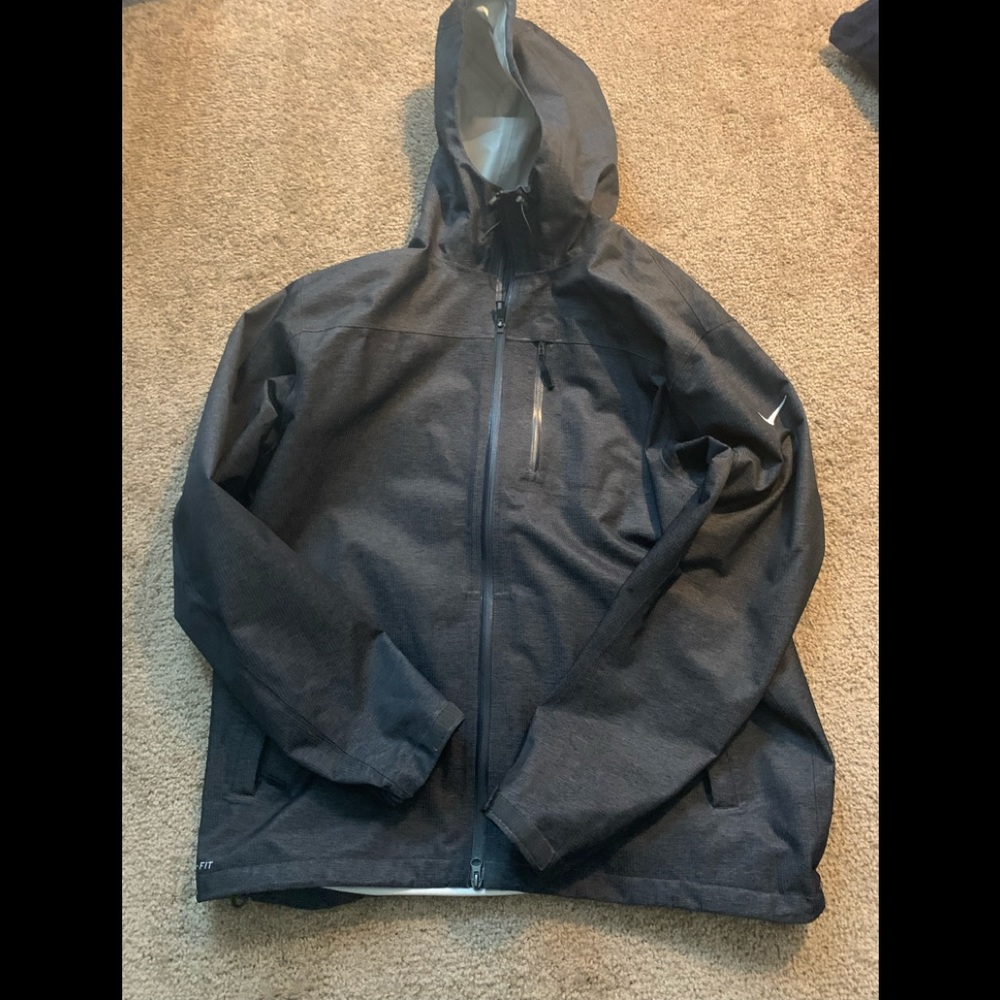 Nike Storm fit rain jacket and pants